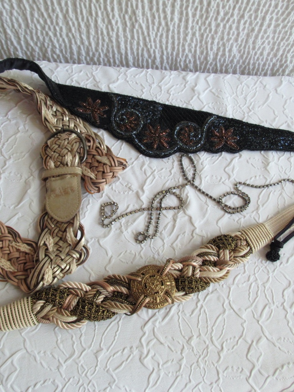Mystery Box Vintage Belts Snakeskin Statement Victoria Secret Bundle Small Scarf